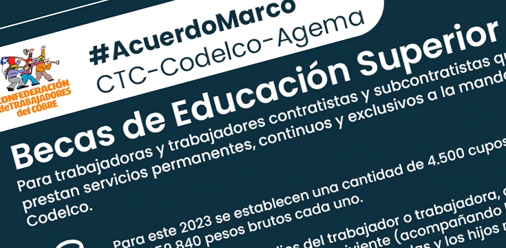 becas codelco educacion superior 2024