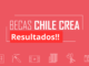 Resultados Becas Chile Crea