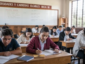 universidades carreras elegibles beca 18